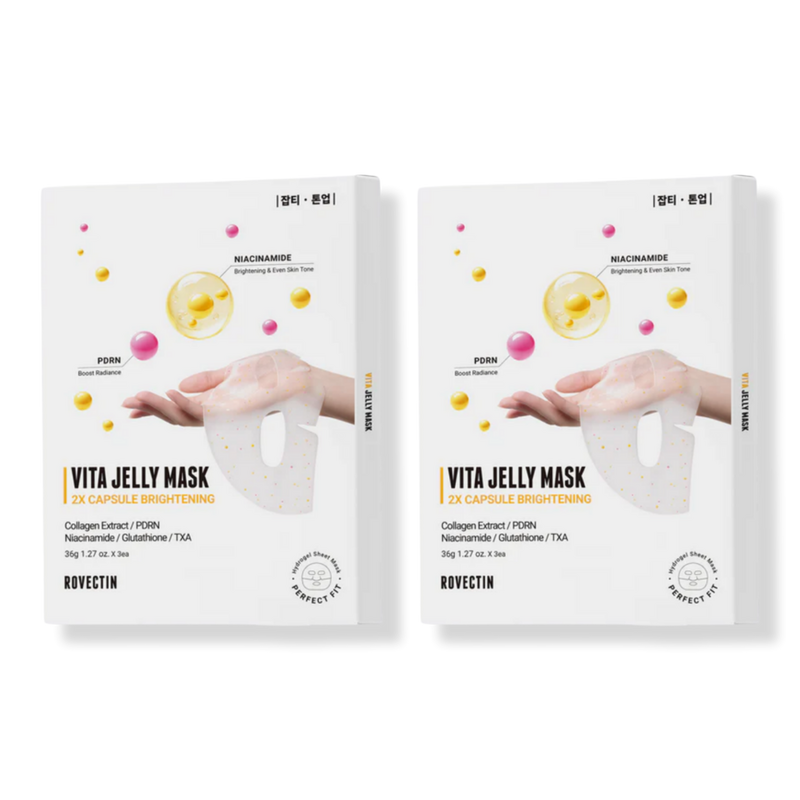 Vita Jelly Mask Set