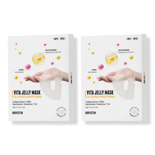 Collagen Jelly Mask & DERMASTEM マスクセット Rovectin - Vita Jelly Mask Set | Ulta Beauty