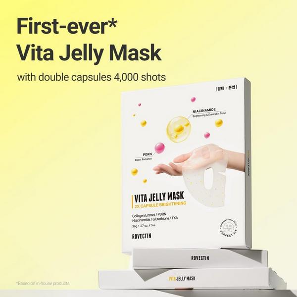 Rovectin Vita Jelly Mask Set #2