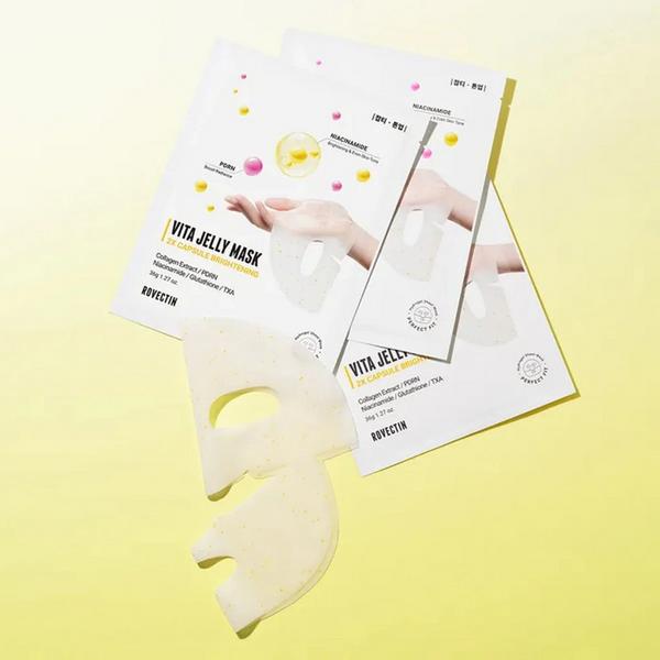 Rovectin Vita Jelly Mask Set #7