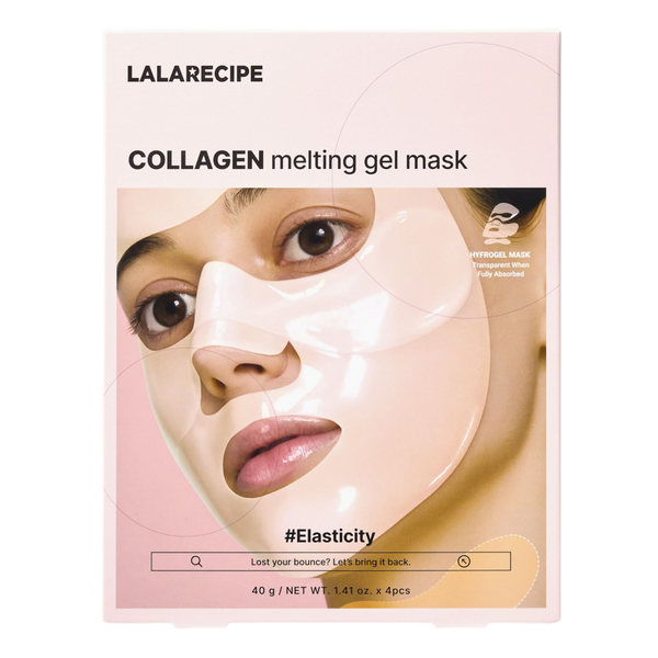 LALARECIPE Collagen Melting Gel Mask - Set of 4 #1