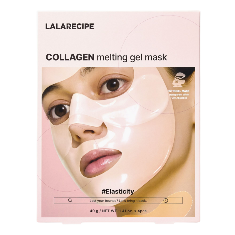 LALARECIPE - Collagen Melting Gel Mask - Set of 4 | Ulta Beauty