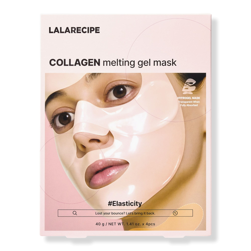 LALARECIPE - Collagen Melting Gel Mask - Set of 4 | Ulta Beauty