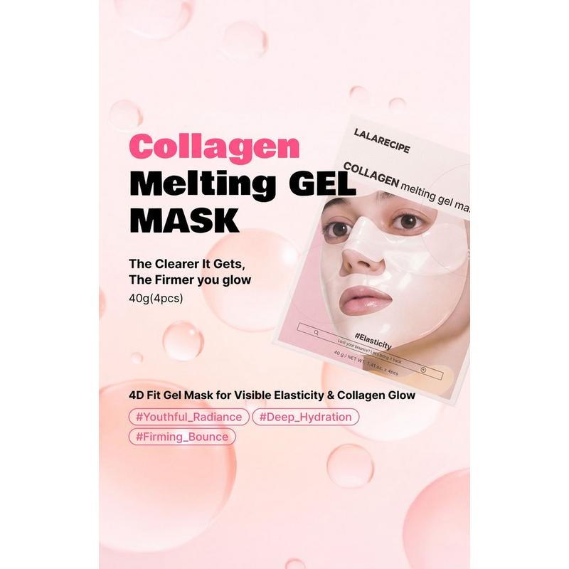 LALARECIPE - Collagen Melting Gel Mask - Set of 4 | Ulta Beauty
