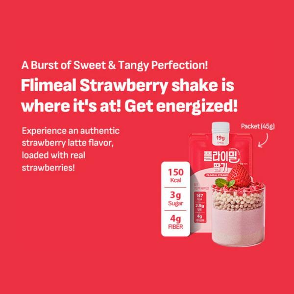 Flimeal Strawberry Protein Shake #3