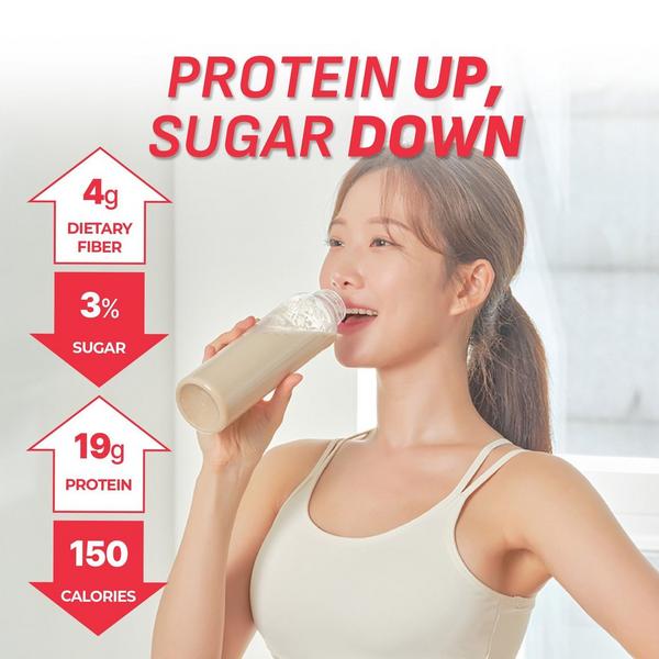 Flimeal Strawberry Protein Shake #4