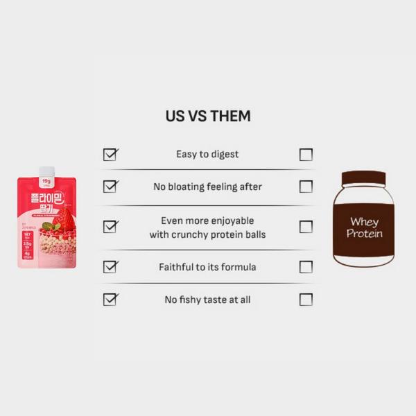 Flimeal Strawberry Protein Shake #6