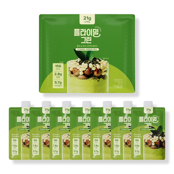 Flimeal Green Tea Matcha Protein Shake #1
