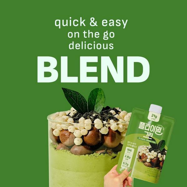 Flimeal Green Tea Matcha Protein Shake #2