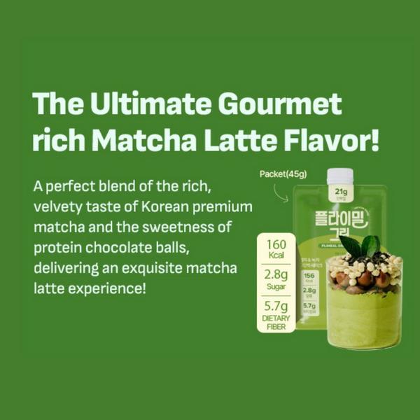 Flimeal Green Tea Matcha Protein Shake #3