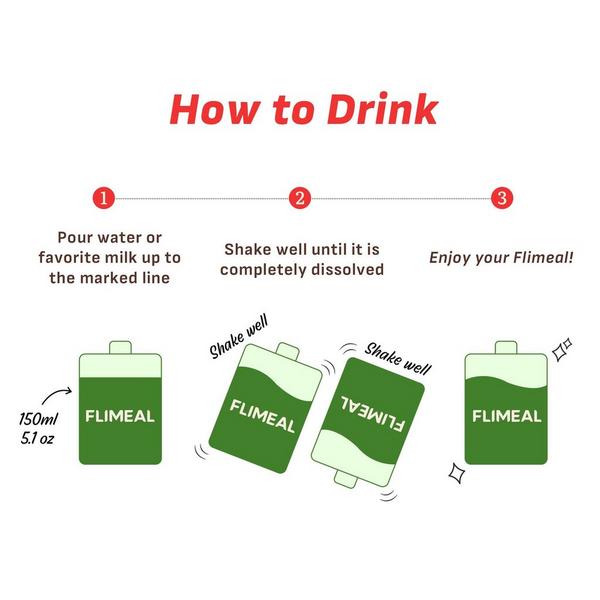 Flimeal Green Tea Matcha Protein Shake #7