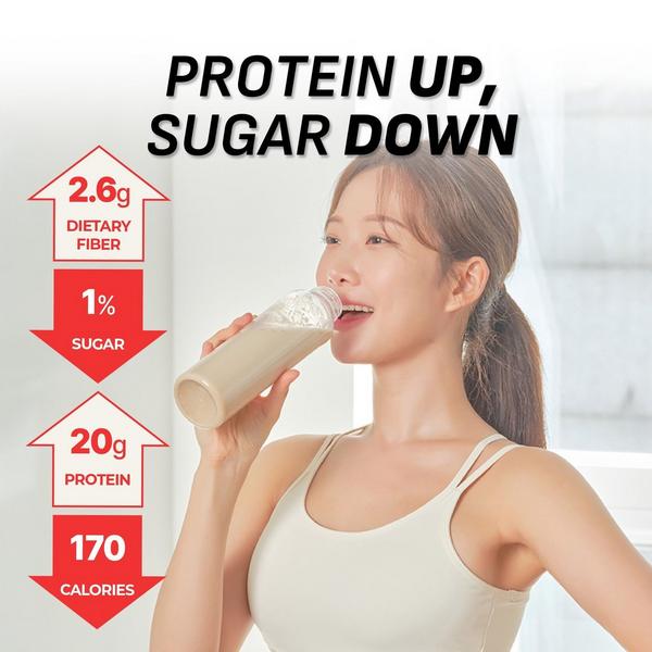 Flimeal Black Sesame Protein Shake #4