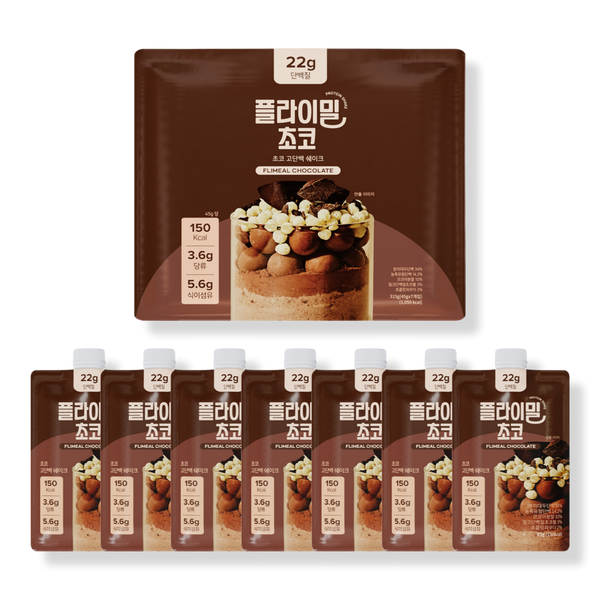 Flimeal Chocolate Protein Shake #1