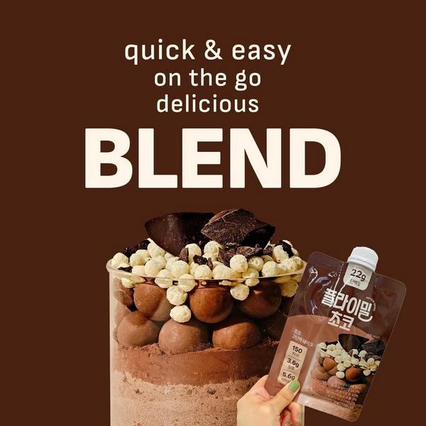 Flimeal Chocolate Protein Shake #2