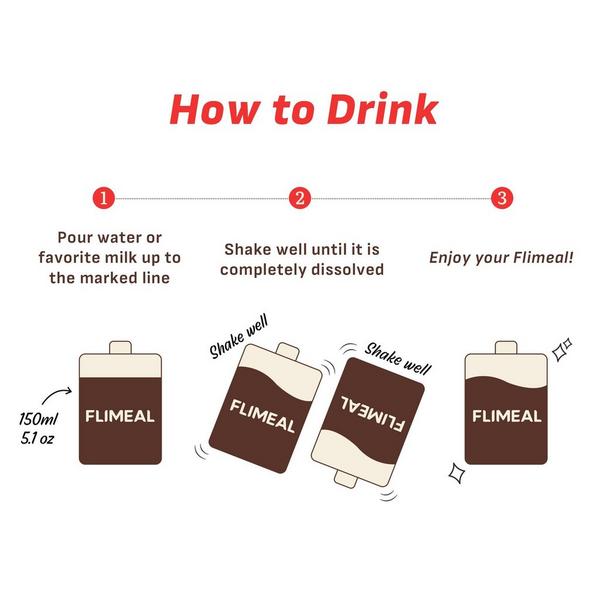 Flimeal Chocolate Protein Shake #7
