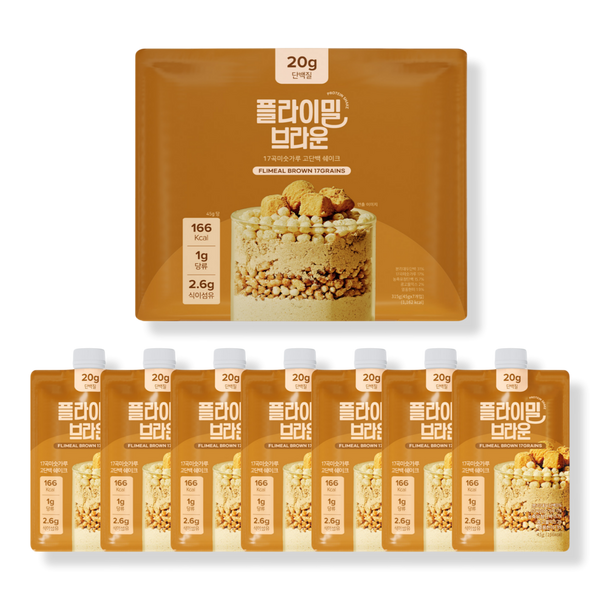Flimeal Brown 17Grains Protein Shake #1