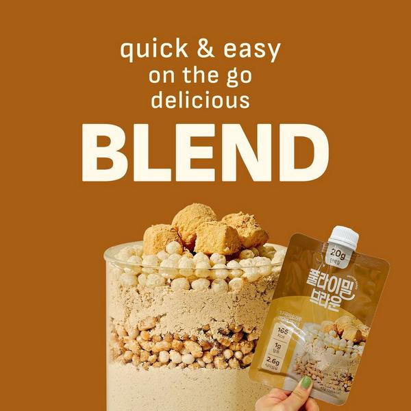 Flimeal Brown 17Grains Protein Shake #2