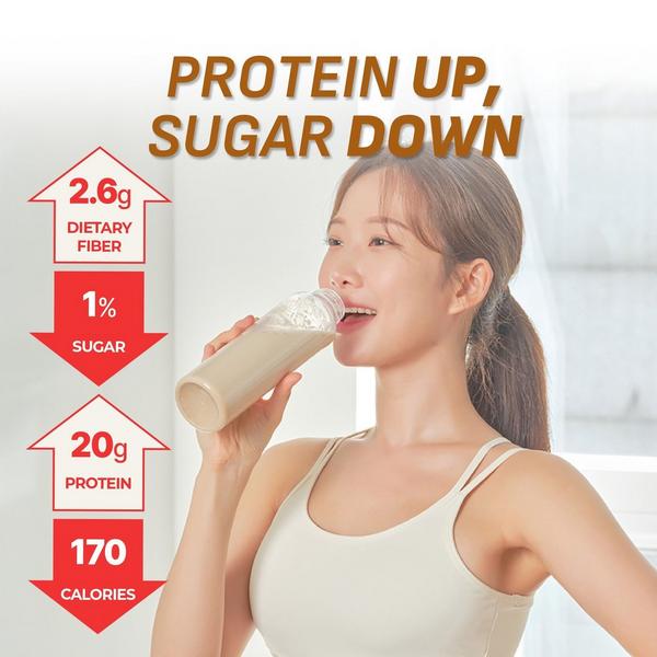 Flimeal Brown 17Grains Protein Shake #4