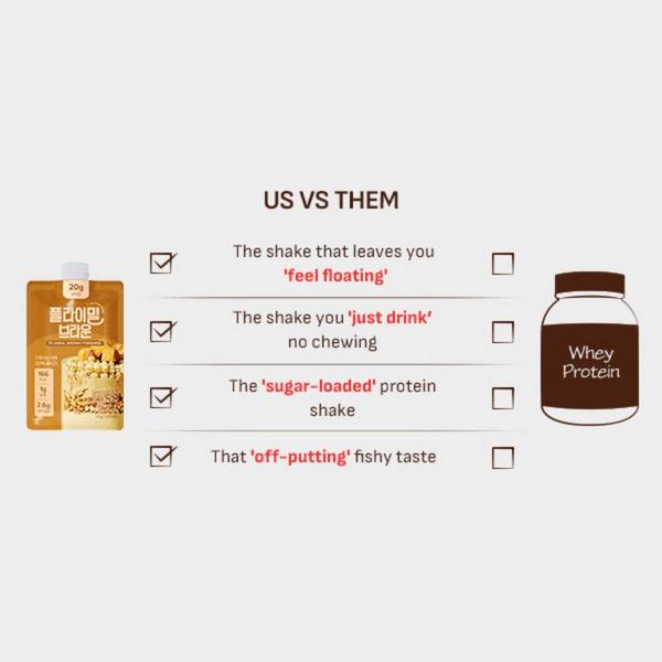 Flimeal Brown 17Grains Protein Shake #6