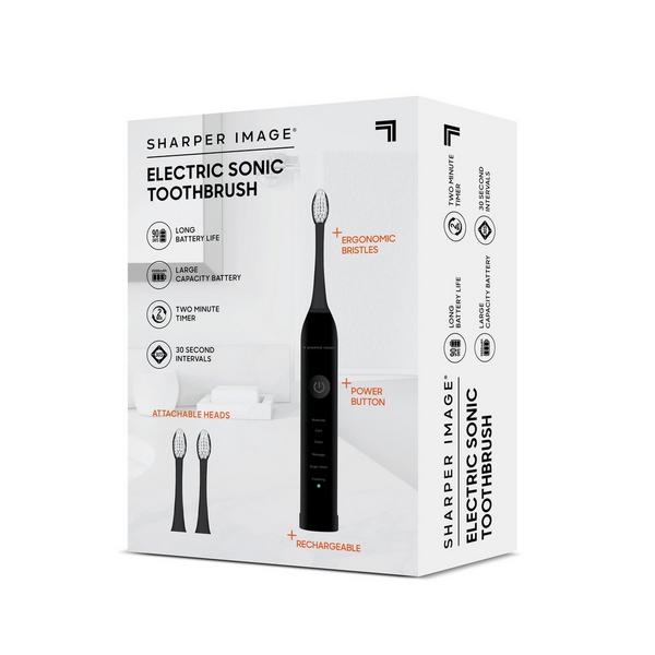 Sharper Image Electric Sonic Toothbrush #3
