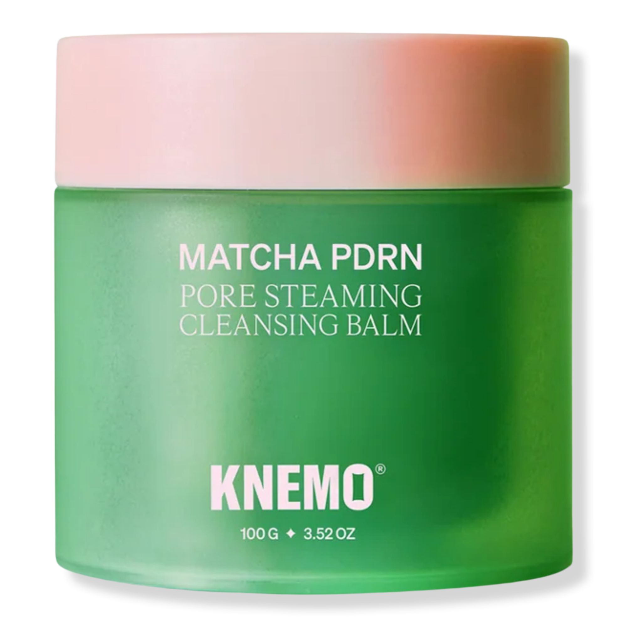 Knemo Matcha PDRN Pore Steaming Cleansing Balm #1