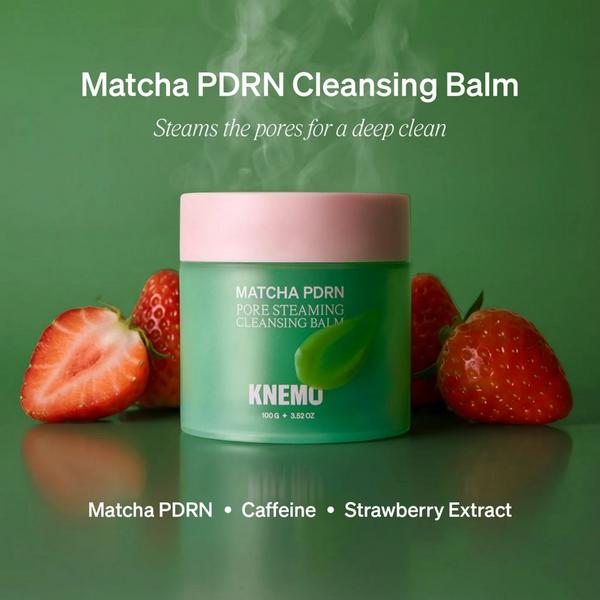 Knemo Matcha PDRN Pore Steaming Cleansing Balm #2