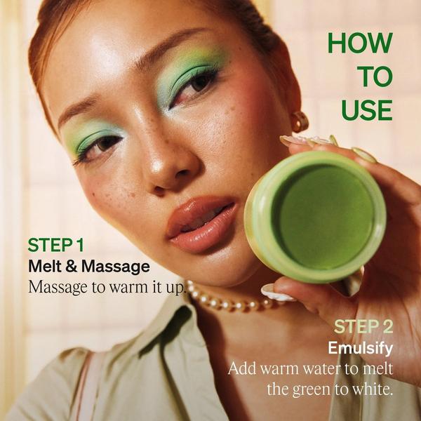 Knemo Matcha PDRN Pore Steaming Cleansing Balm #8