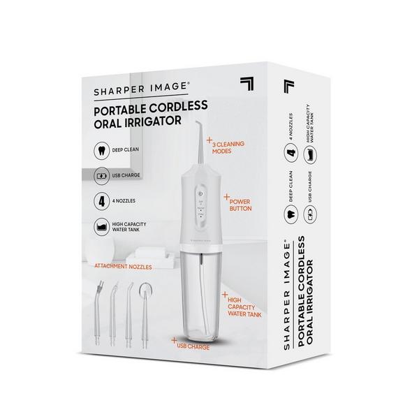 Sharper Image Portable Cordless Oral Irrigator #3