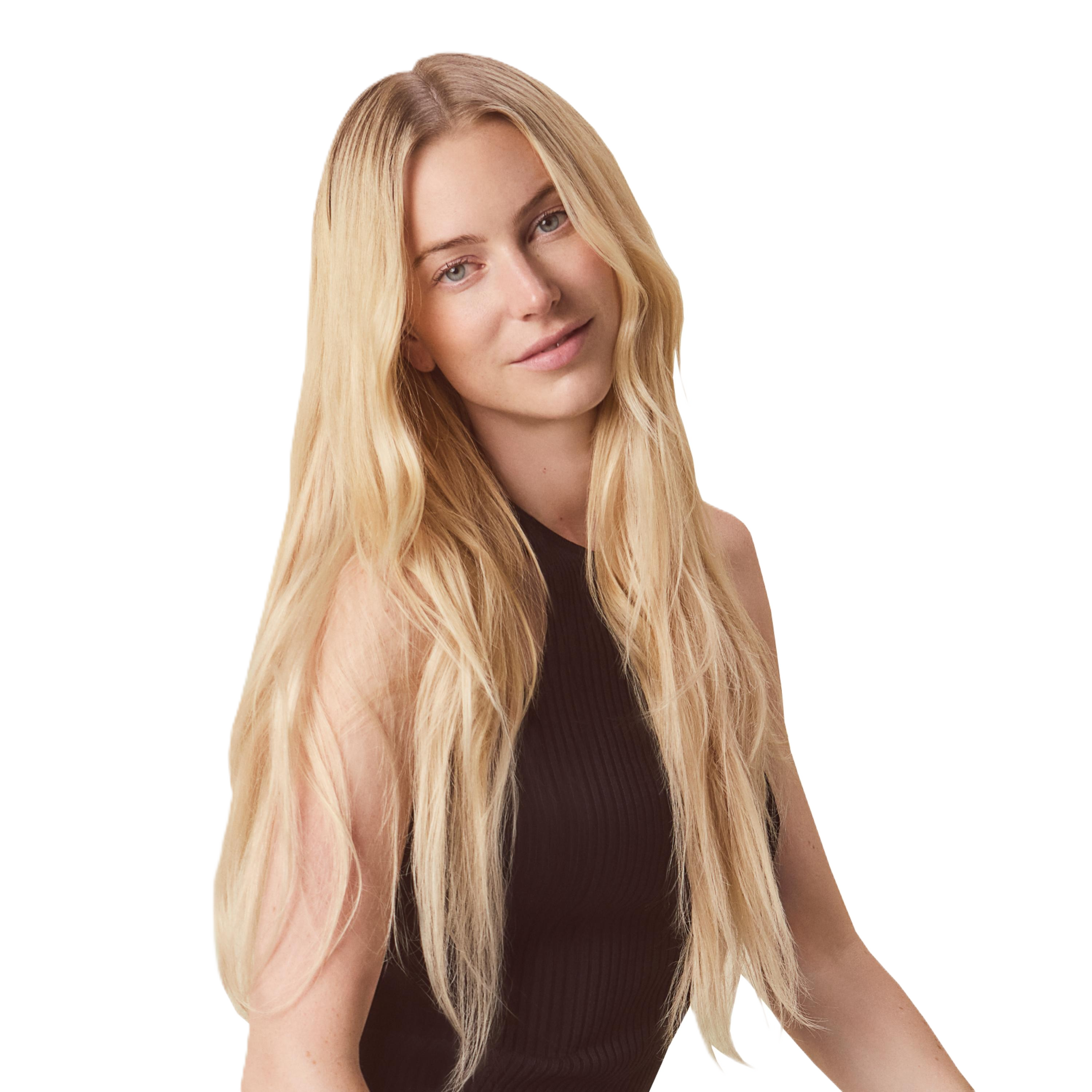 Sitting Pretty Beach Blonde Halo Human Hair Extension #1