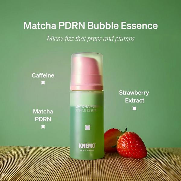 Knemo Matcha PDRN Bubble Essence #2
