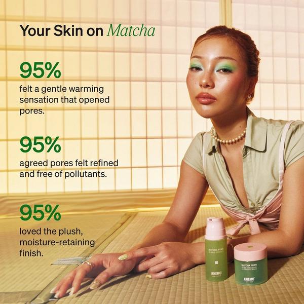 Knemo Matcha PDRN Bubble Essence #7