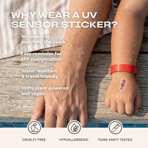 Barrière Burn Notice UV Sensor Sticker 30-Pack #3