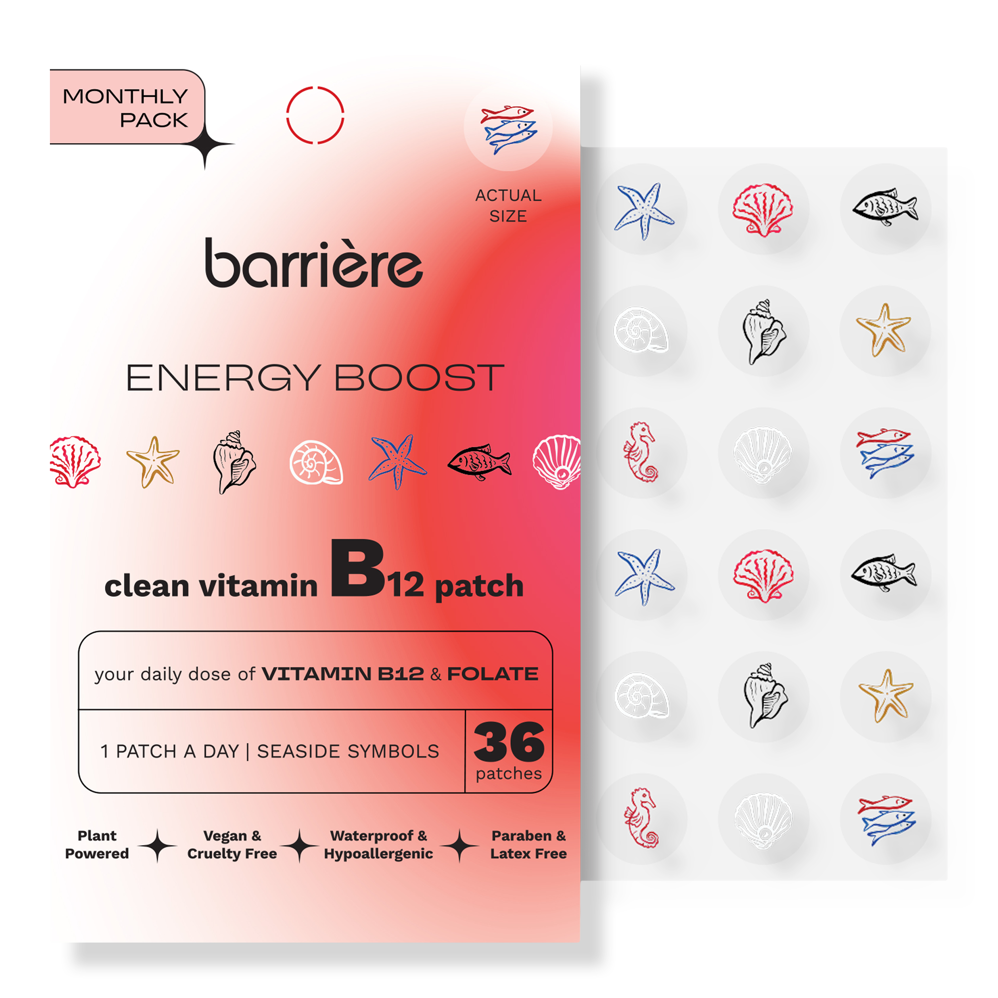 Barrière Energy Boost Vitamin B12 36-Pack #1