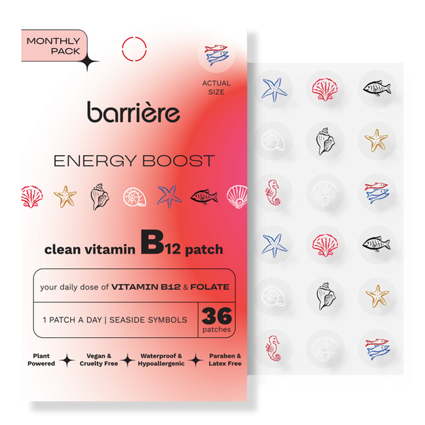 Barrière Energy Boost Vitamin B12 36-Pack #1
