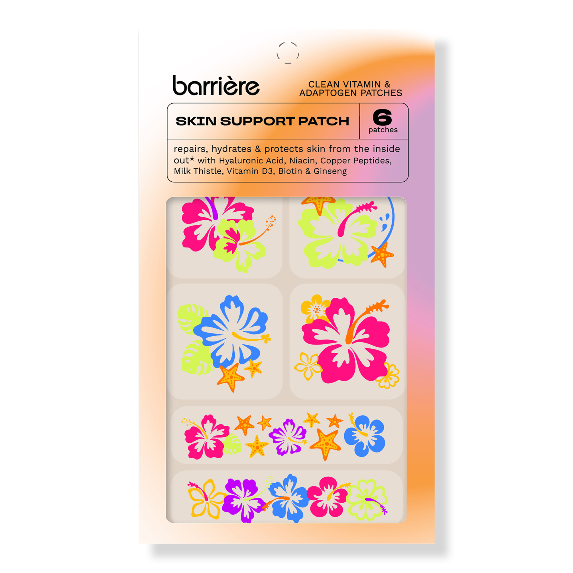 Barrière Skin Support Patch 6-Pack #1