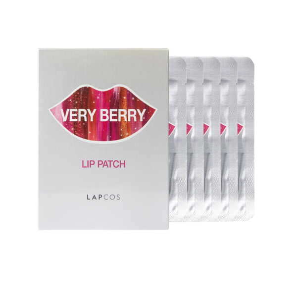 Lapcos Very Berry Lip Patch 5-Pack #1