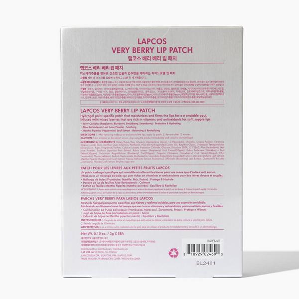 Lapcos Very Berry Lip Patch 5-Pack #4