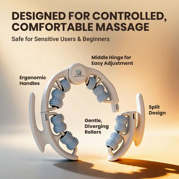 M3 Naturals Anti Cellulite Massage Roller #2