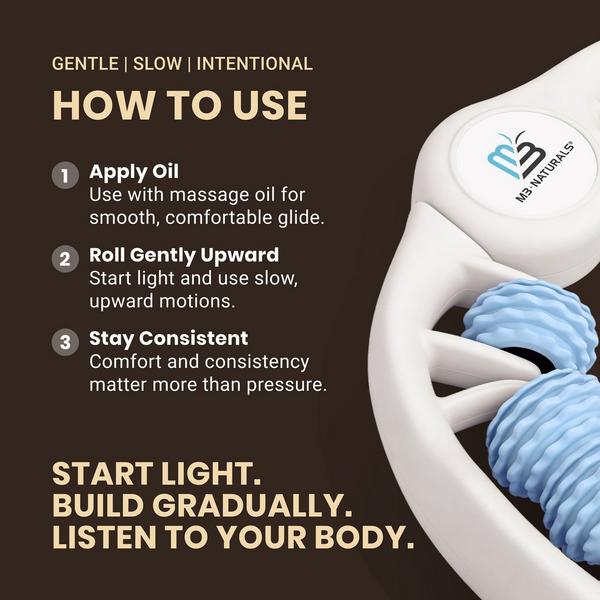 M3 Naturals Anti Cellulite Massage Roller #8