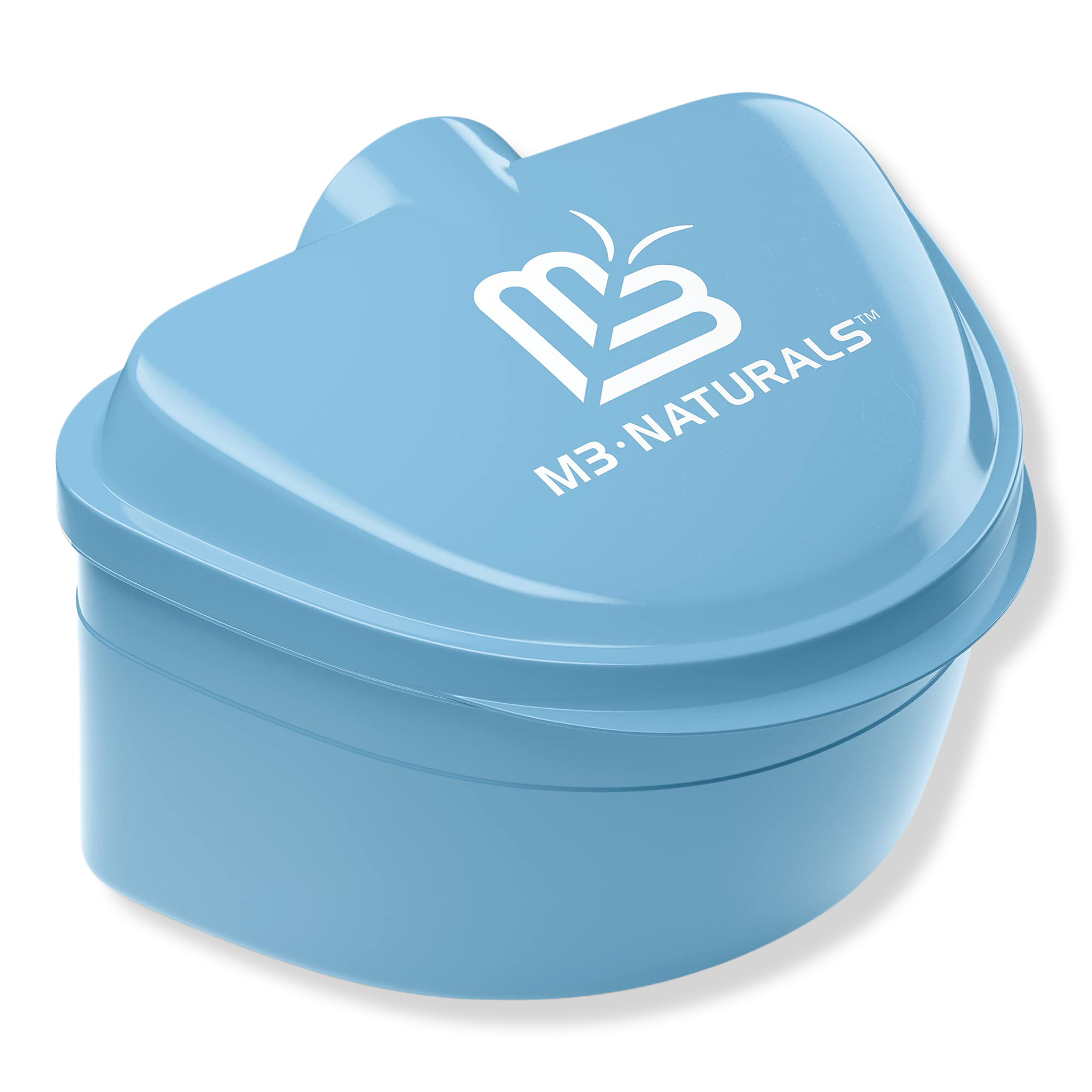 M3 Naturals Denture Retainer Cleaning Bath Case #1