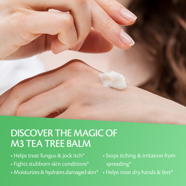 M3 Naturals Antifungal Tea Tree Balm #3