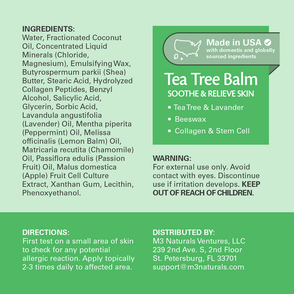 M3 Naturals Antifungal Tea Tree Balm #6