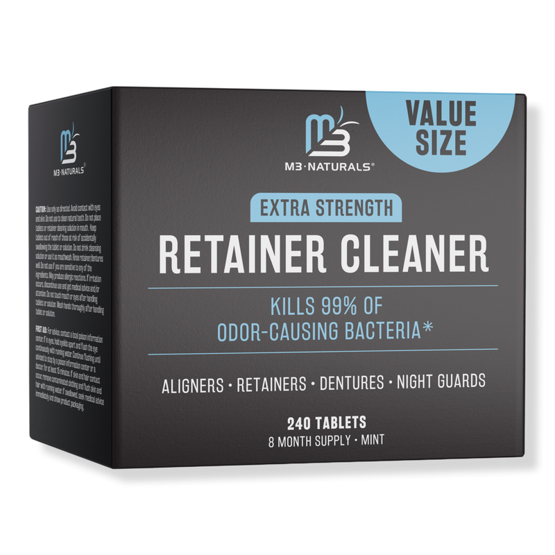 M3 Naturals - 240 count M3 Mint Retainer Cleaner Denture
