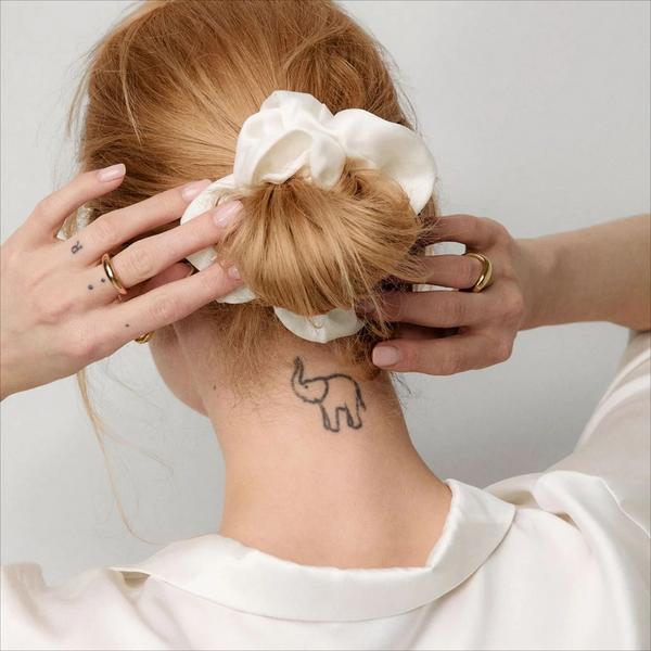 Lunya Washable Silk Classic Scrunchie #2