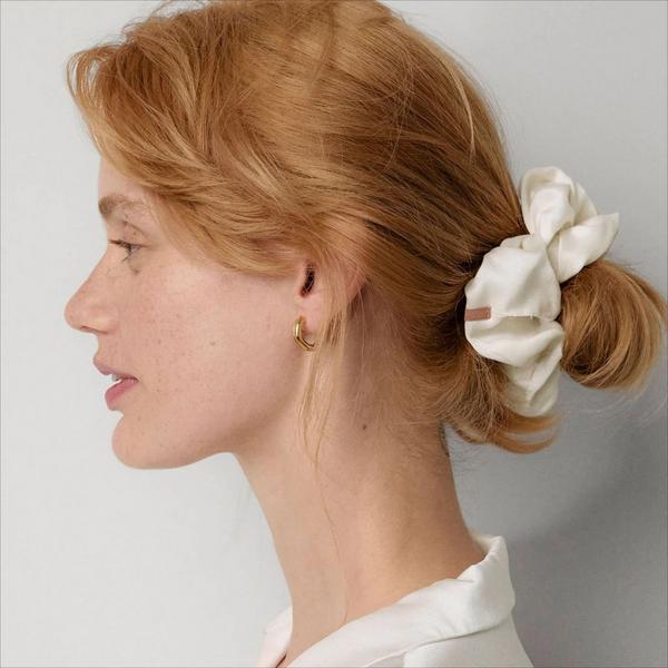 Lunya Washable Silk Classic Scrunchie #3