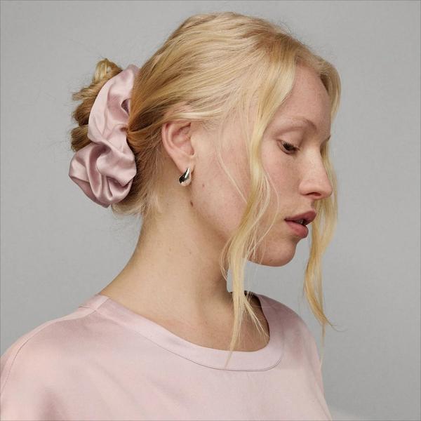 Lunya Washable Silk Classic Scrunchie #2