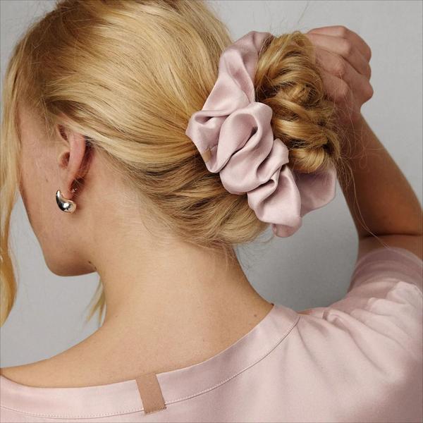 Lunya Washable Silk Classic Scrunchie #3