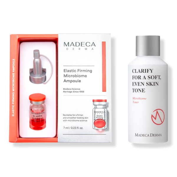 Madeca Derma Elastic Firming Microbiome Ampoule + Microbiome Toner Set #1