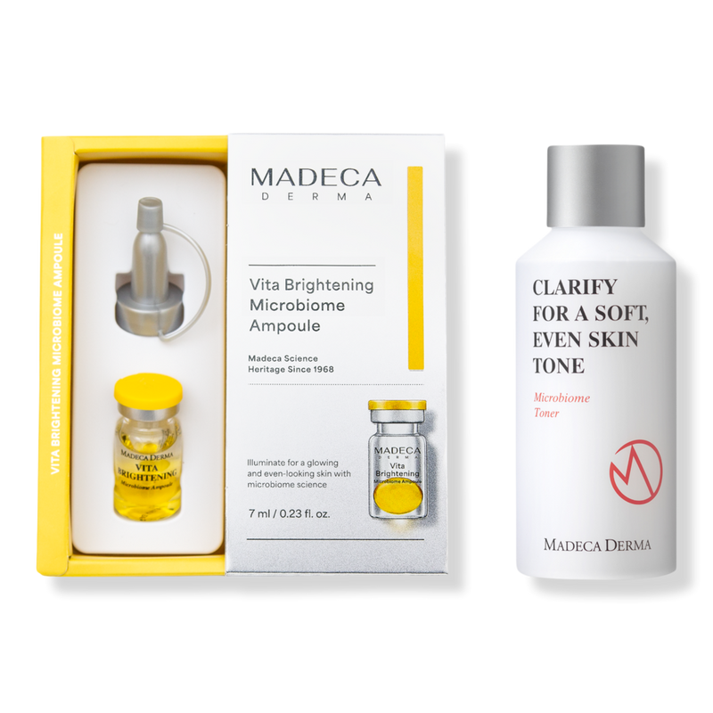 Madeca Derma - Vita Brightening Microbiome Ampoule + Microbiome