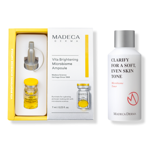 Madeca Derma - Vita Brightening Microbiome Ampoule + Microbiome